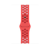 Apple Sport Band Nike 45mm • Bright Crimson/Gym Red