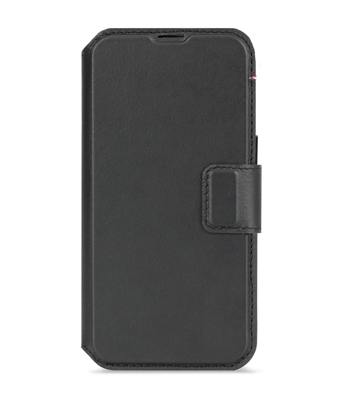 Decoded • Étui Portefeuille Détachable en Cuir pour iPhone 16e • Noir