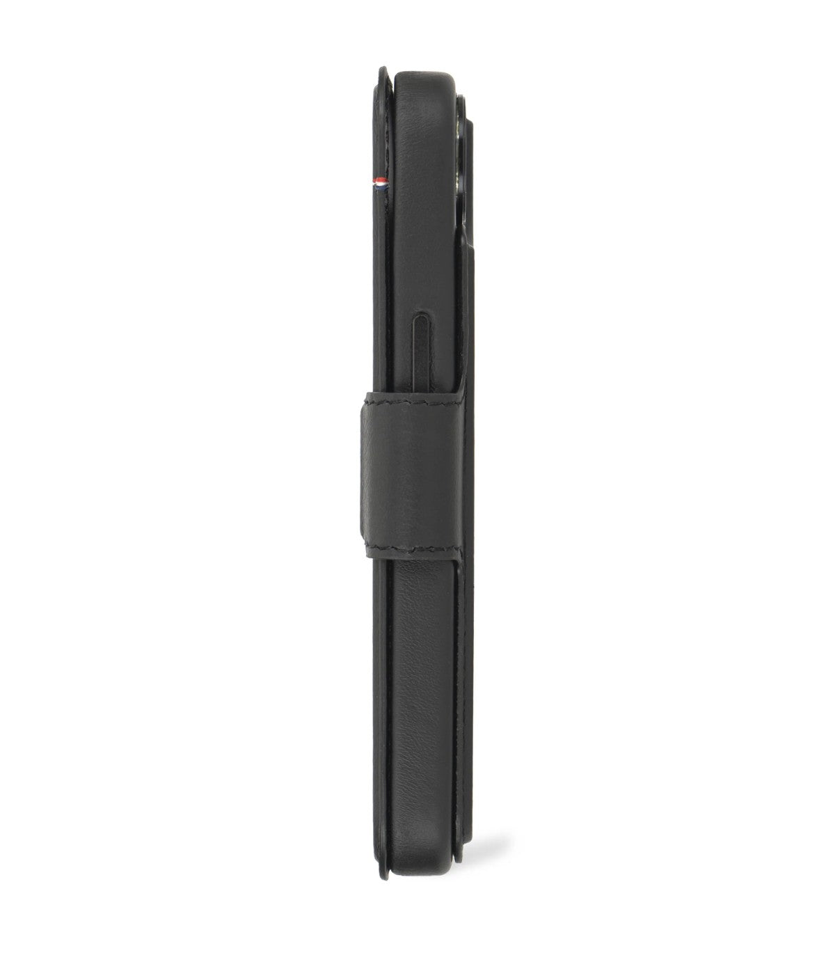 Decoded • Étui Portefeuille Détachable en Cuir pour iPhone 16e • Noir