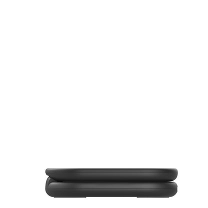 Belkin BoostCharge Pro Stand de charge 2 en 1 • Qi2 • Noir