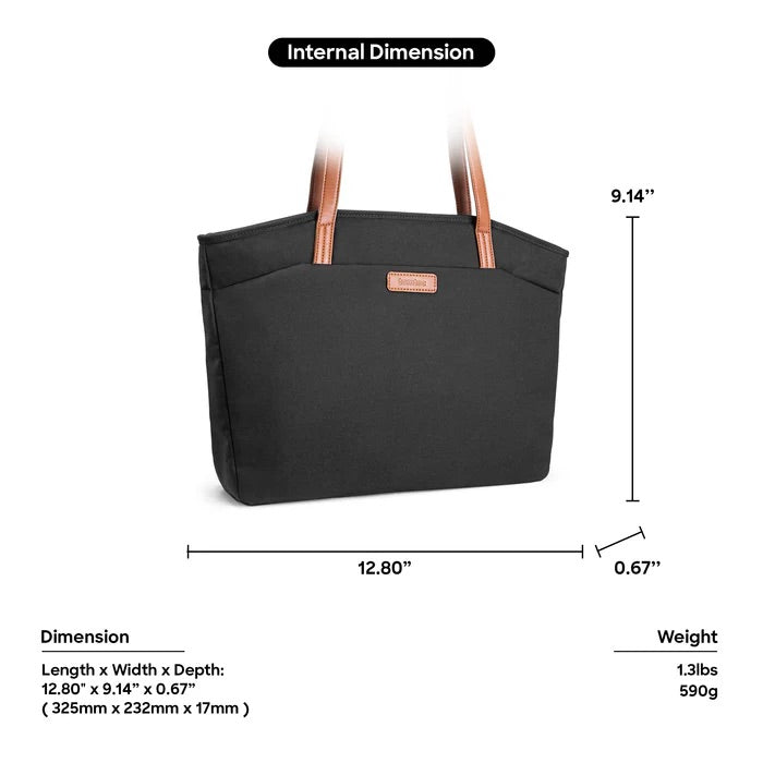 Tomtoc • Sac pour femme compatible Macbook 13" / 14"