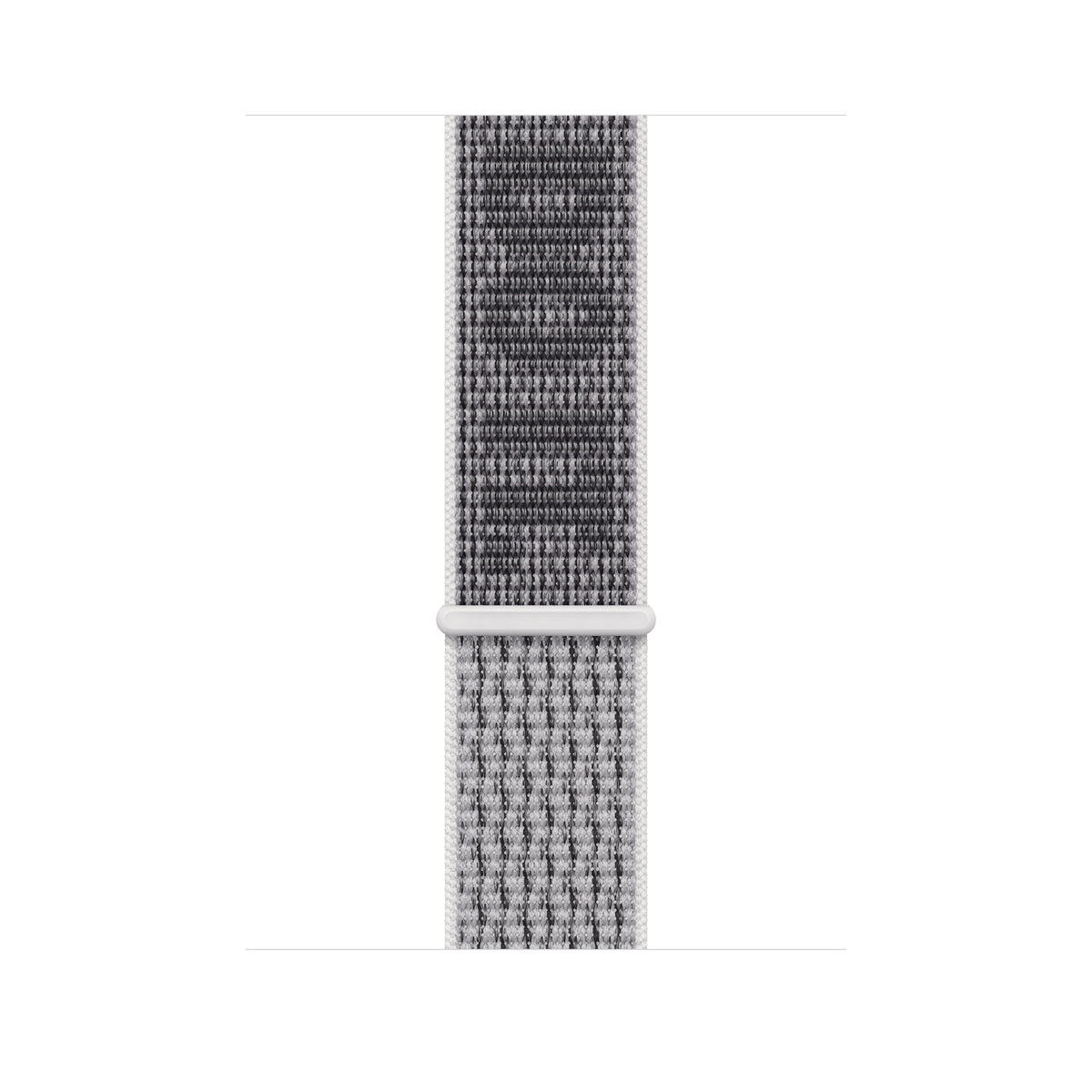 Apple Sport Loop Nike 45mm • Summit White/Black