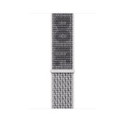 Apple Sport Loop Nike 45mm • Summit White/Black