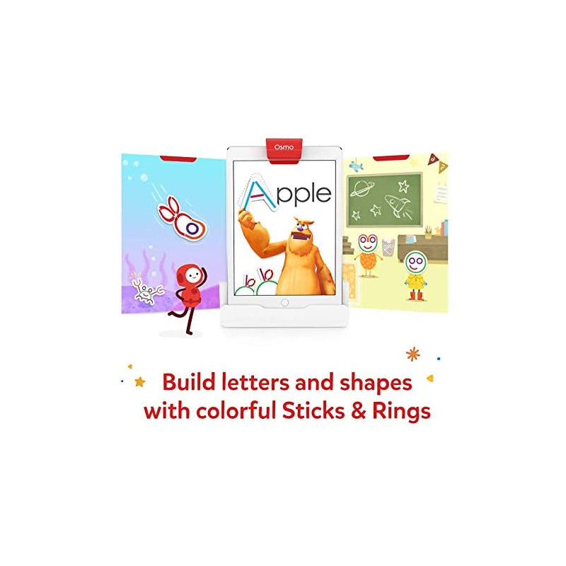 Osmo Little Genius Sticks and Rings • Jeu éducatif