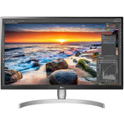 OCCASION LG écran LED 4K 27" USB-C • Noir, Argent