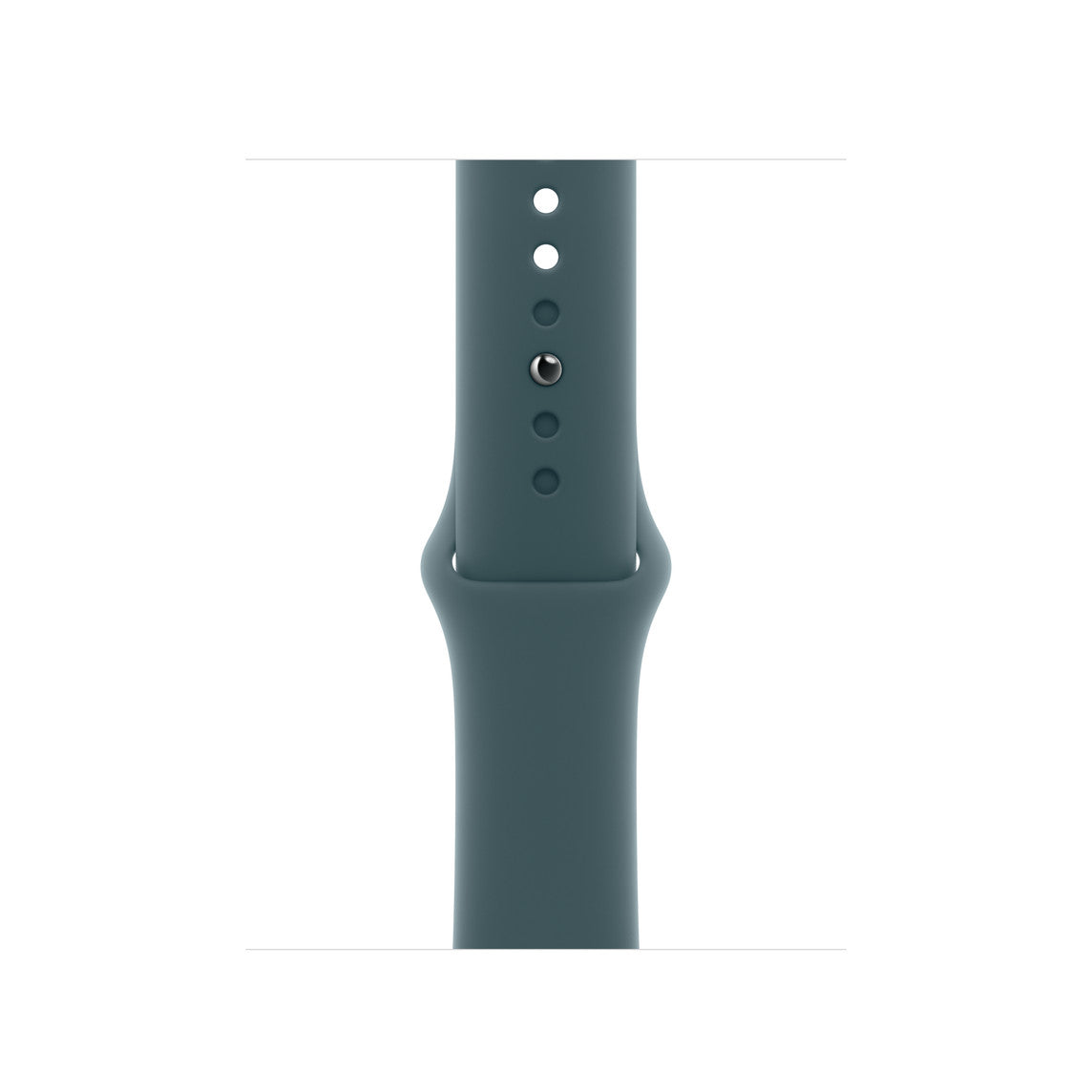 Apple • Bracelet Sport • Vert lacustre S/M 42mm