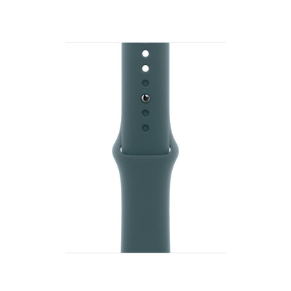Apple • Bracelet Sport • Vert lacustre S/M 42mm