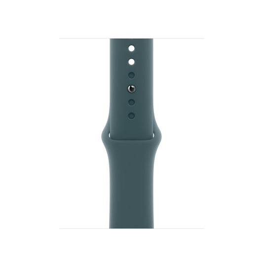Apple • Bracelet Sport • Vert lacustre S/M 42mm