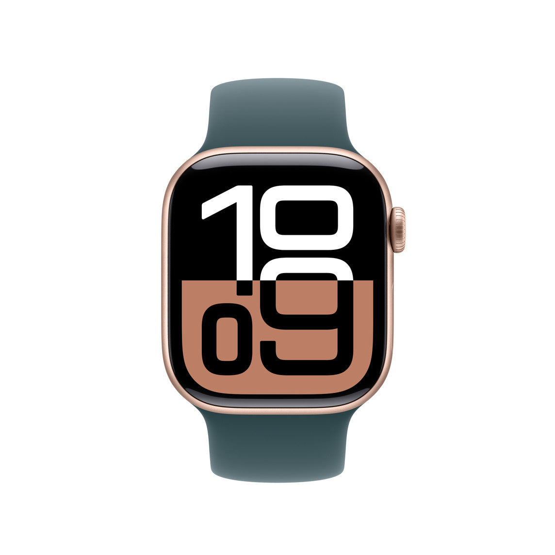 Apple • Bracelet Sport • Vert lacustre S/M 42mm