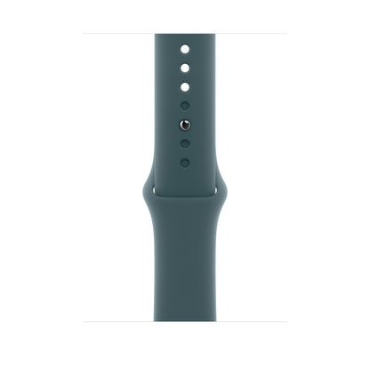 Apple • Bracelet Sport • Vert lacustre M/L 46mm