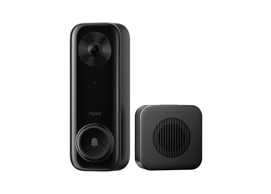 Aqara • Sonnette Camera G400 Select • Noir