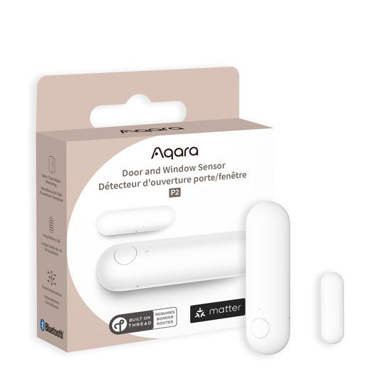 Aqara Capteur d'ouverture porte et fenêtre P2
