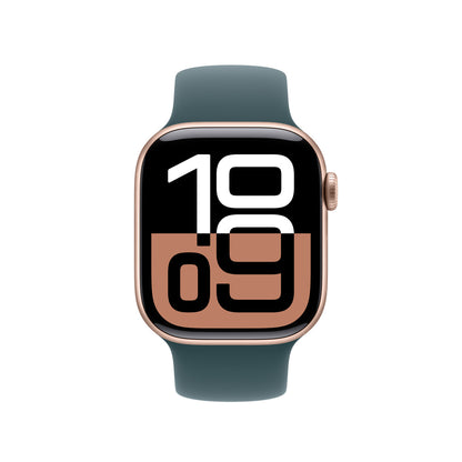 Apple • Bracelet Sport • Vert lacustre M/L 42mm