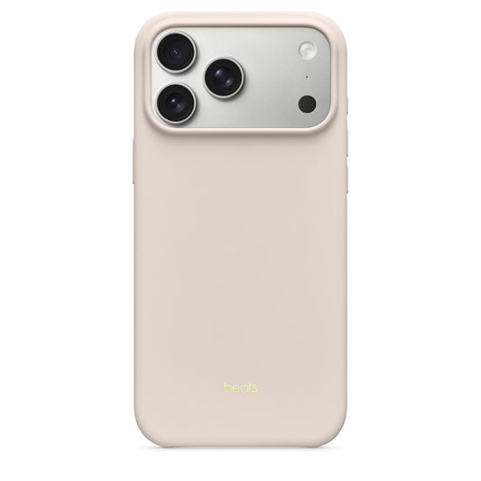 Beats Coque avec MagSafe pour iPhone 17 Pro Max • Gris Gypse