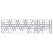 *OCCASION* Apple Magic Keyboard Numérique avec Touch ID • Français • Blanc (Lightning)