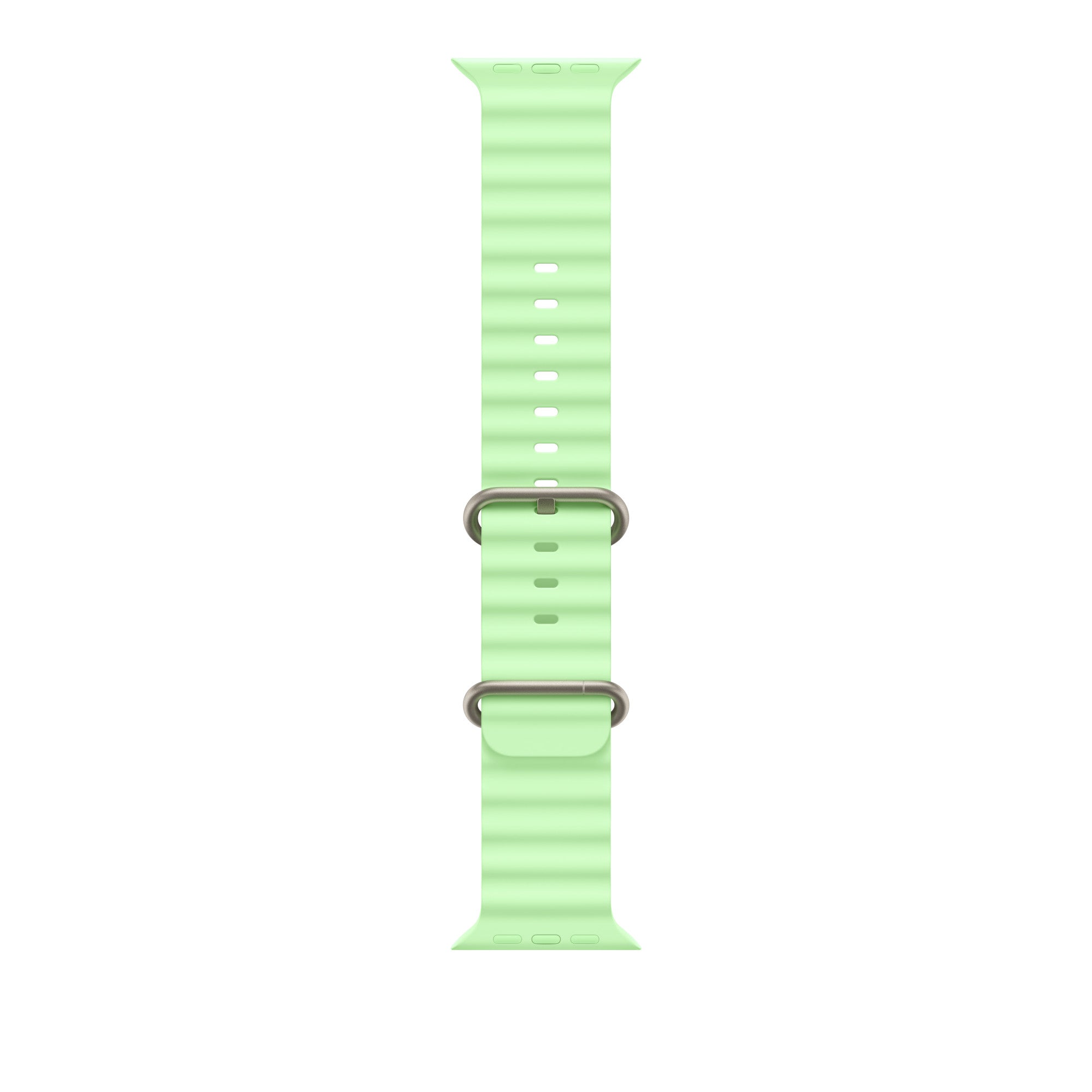 Apple Bracelet Océan • 49mm • Vert Fluo