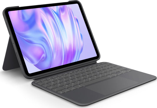 Logitech Combo Touch for iPad Pro 11" M5 / M4 • Suisse-Français