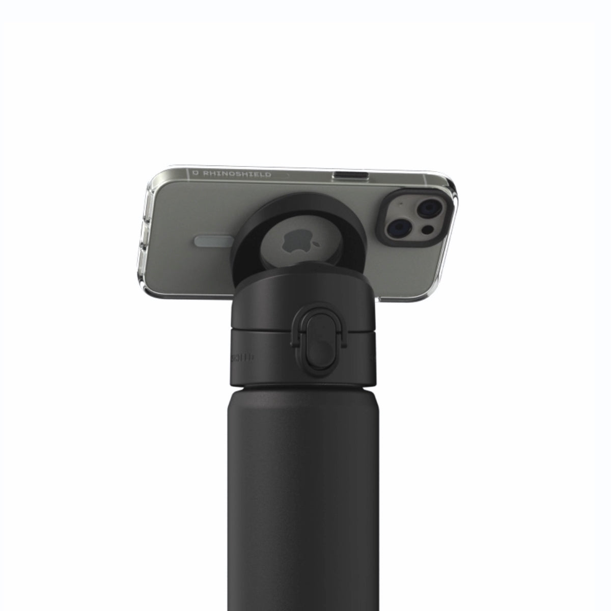 RhinoShield • AquaStand • Acier inoxydable L 700 ml (Sans paille) • Noir