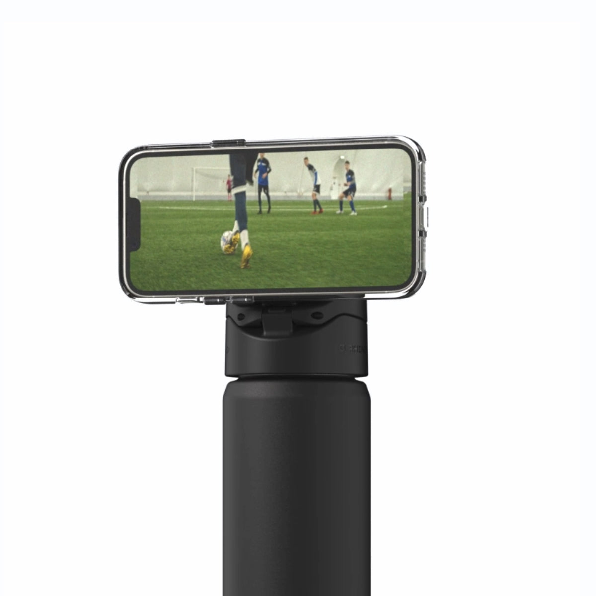 RhinoShield • AquaStand • Acier inoxydable L 700 ml (Sans paille) • Noir