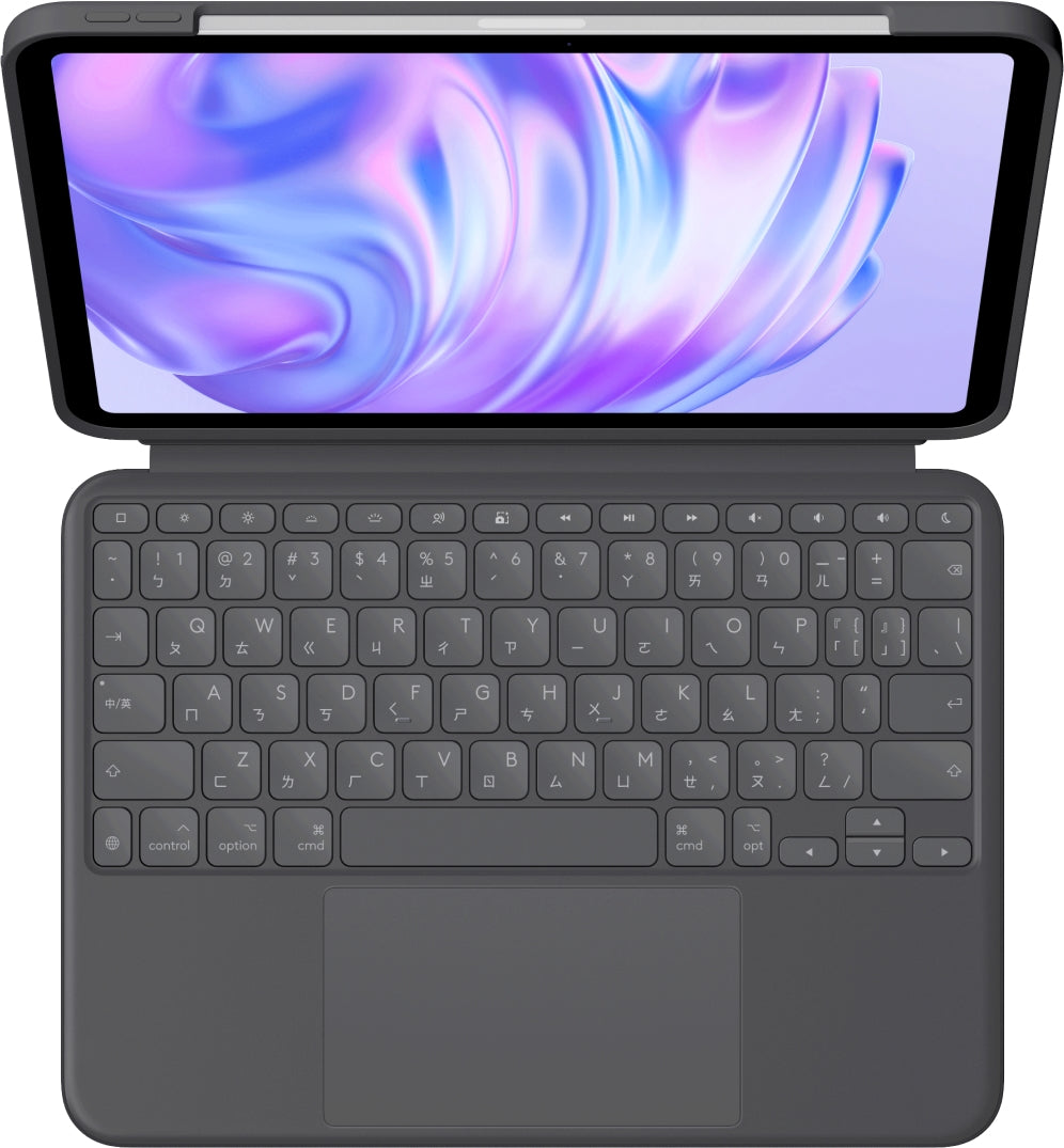 Logitech Combo Touch for iPad Pro 11" M4 • Suisse-Français