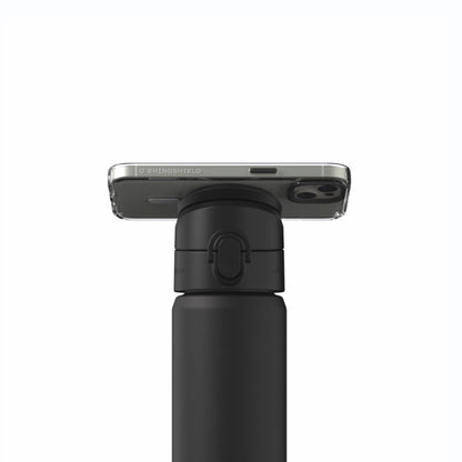 RhinoShield • AquaStand • Acier inoxydable L 700 ml (Sans paille) • Noir