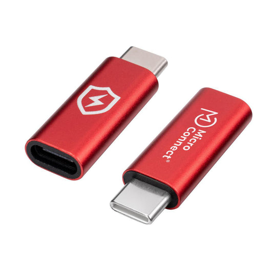 MicroConnect • Adaptateur de bloqueur de données USB-C Safe Charge