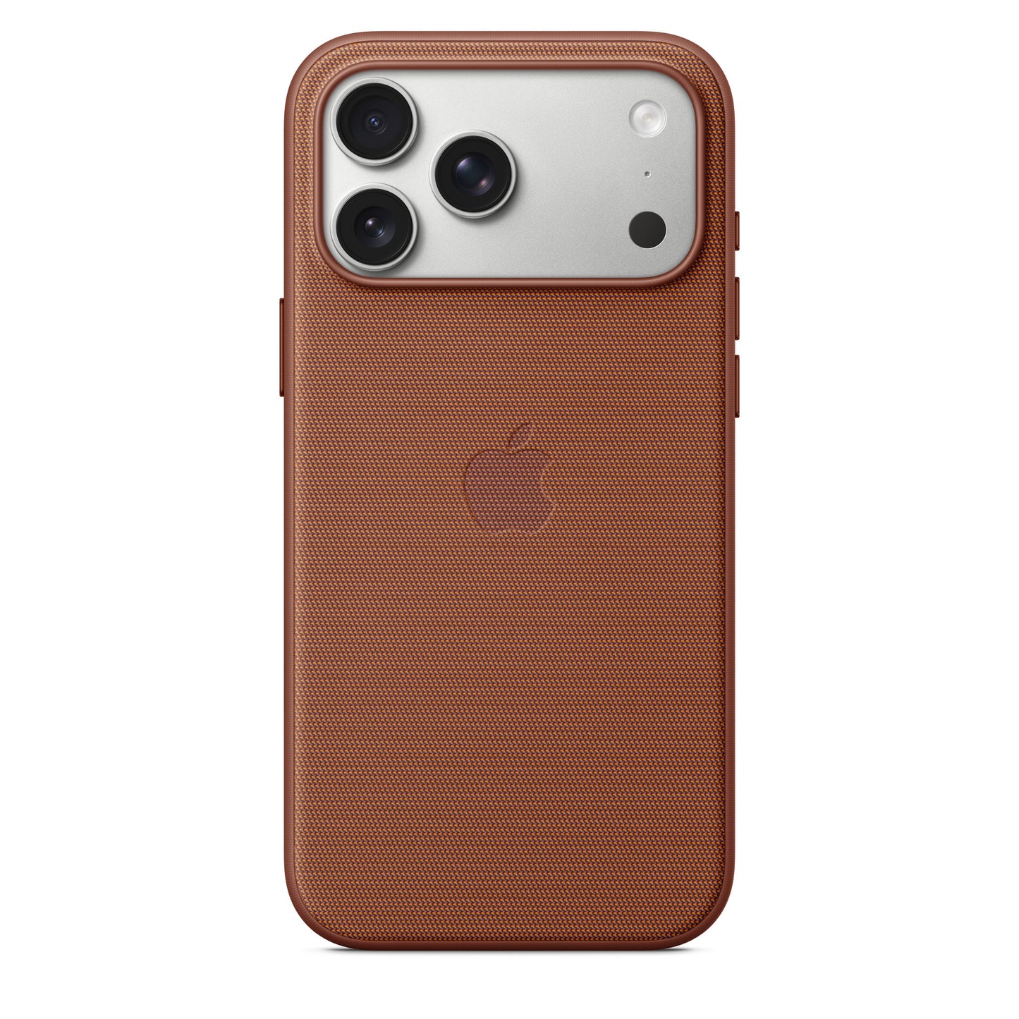 Coque en tissage technique avec MagSafe pour iPhone 17 Pro Max - Sienne