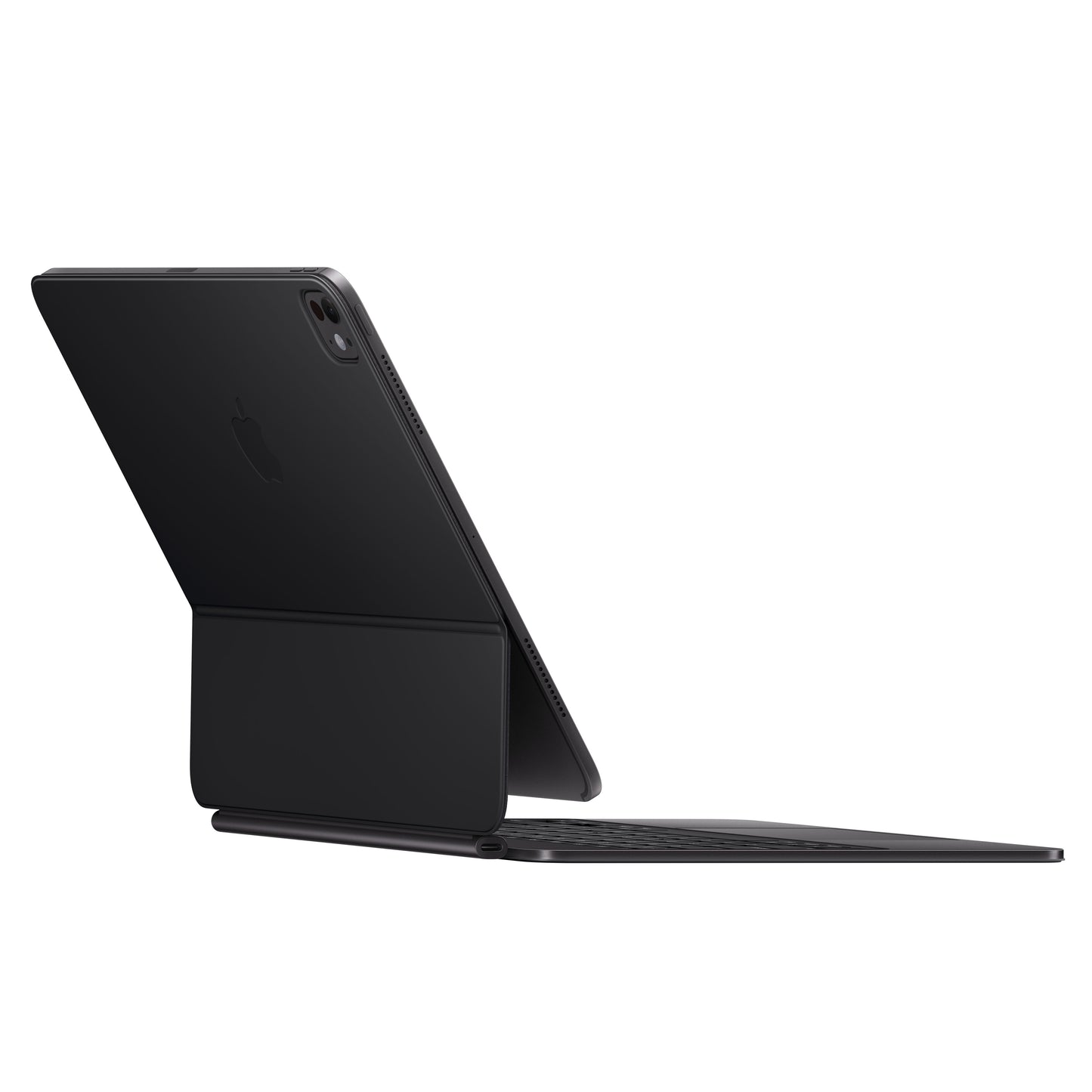 *OCCASION* iPad Pro 13" M4 / M5 • Magic Keyboard • Français • Noir