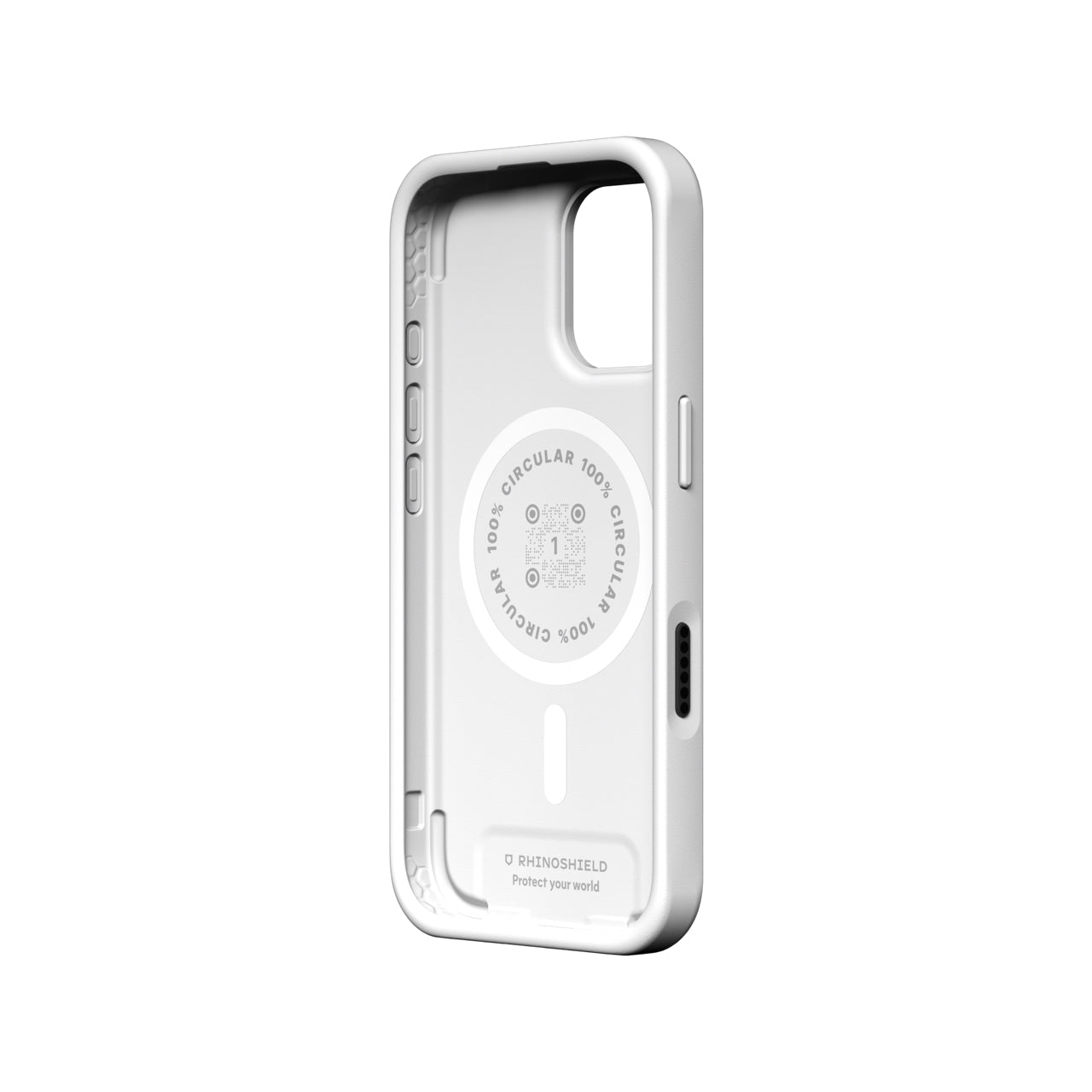 Rhinoshield Coque SolidX pour iPhone 17 • Blanc