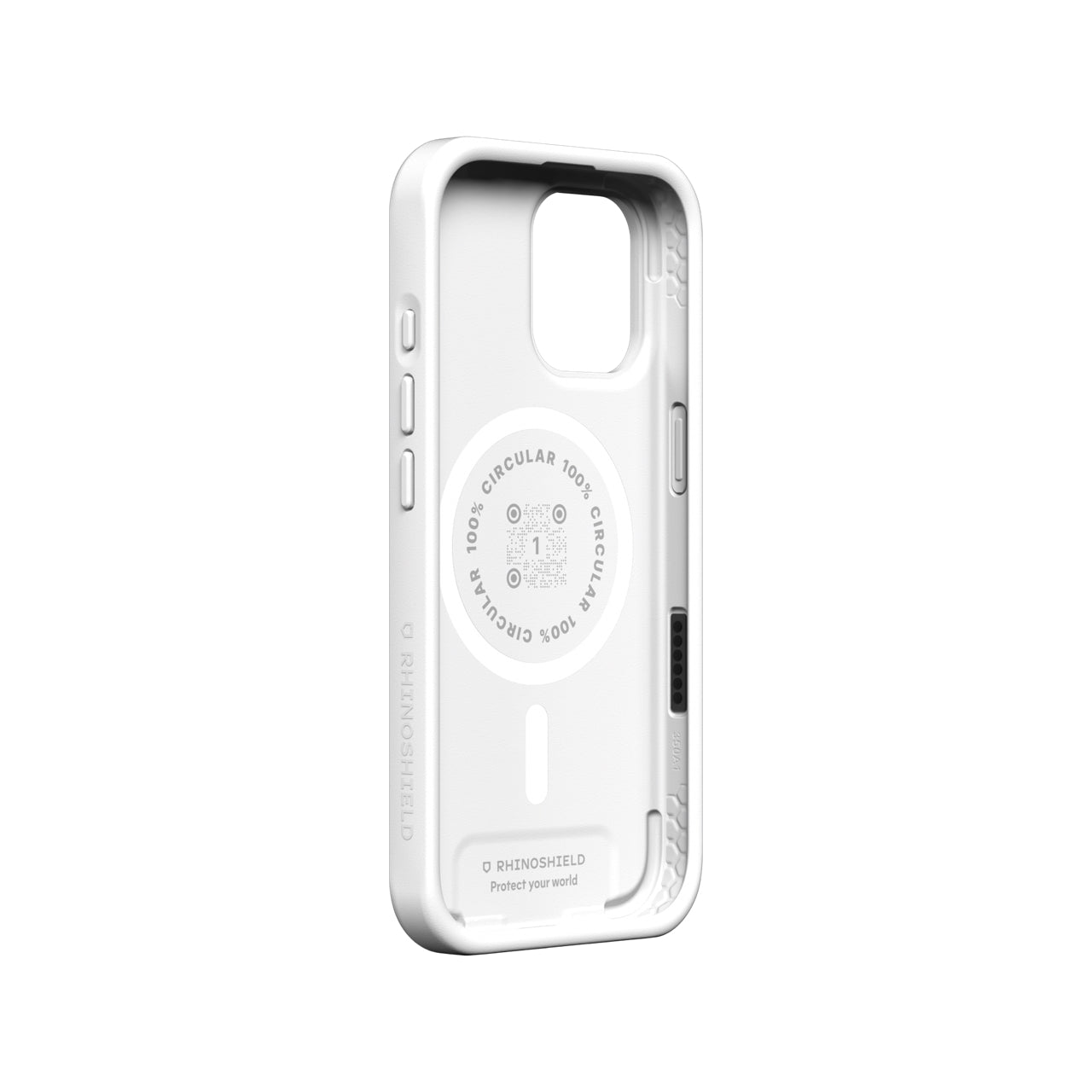 Rhinoshield Coque SolidX pour iPhone 17 • Blanc