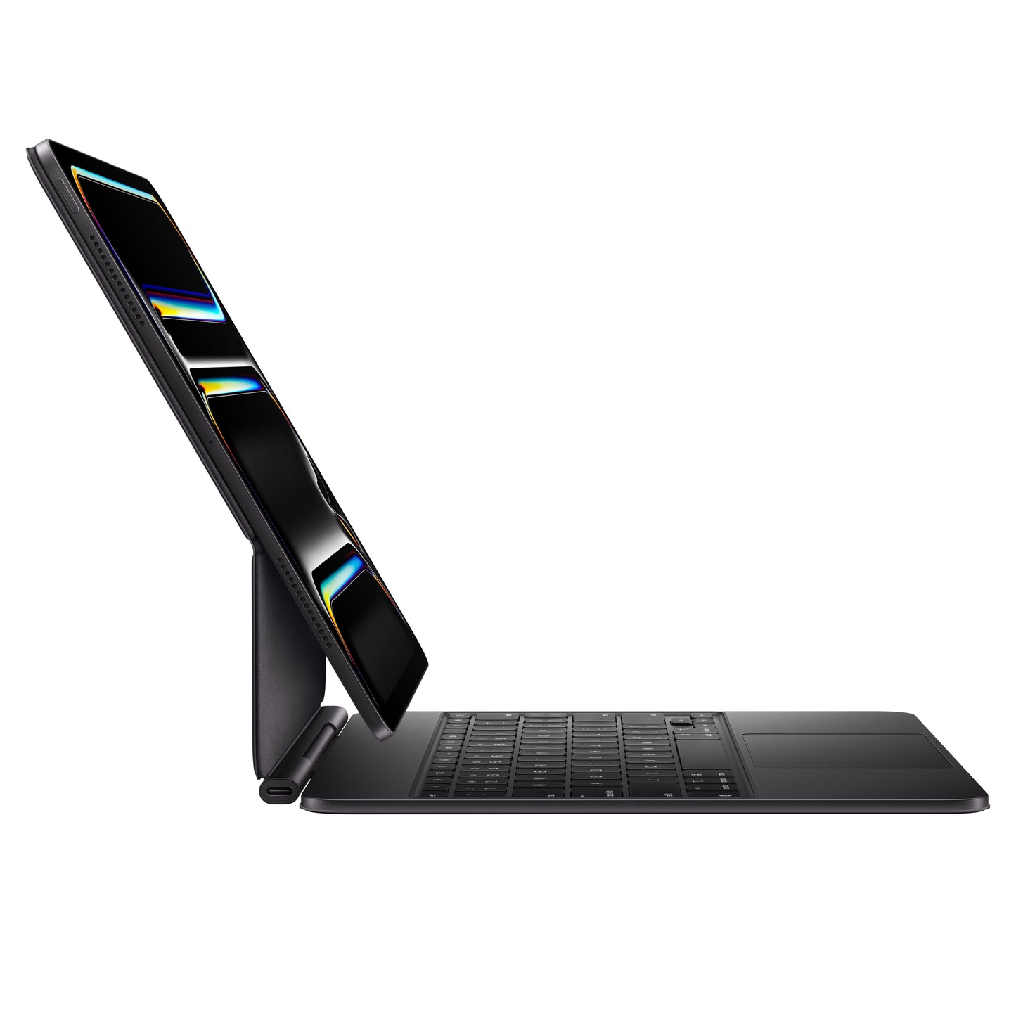 *OCCASION* iPad Pro 13" M4 / M5 • Magic Keyboard • Français • Noir