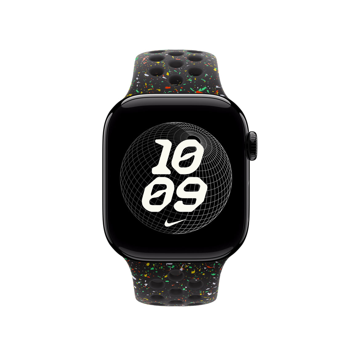 Bracelet Sport Nike 42mm Noir Nuit - S/M