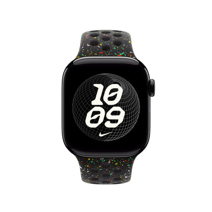 Bracelet Sport Nike 42mm Noir Nuit - S/M