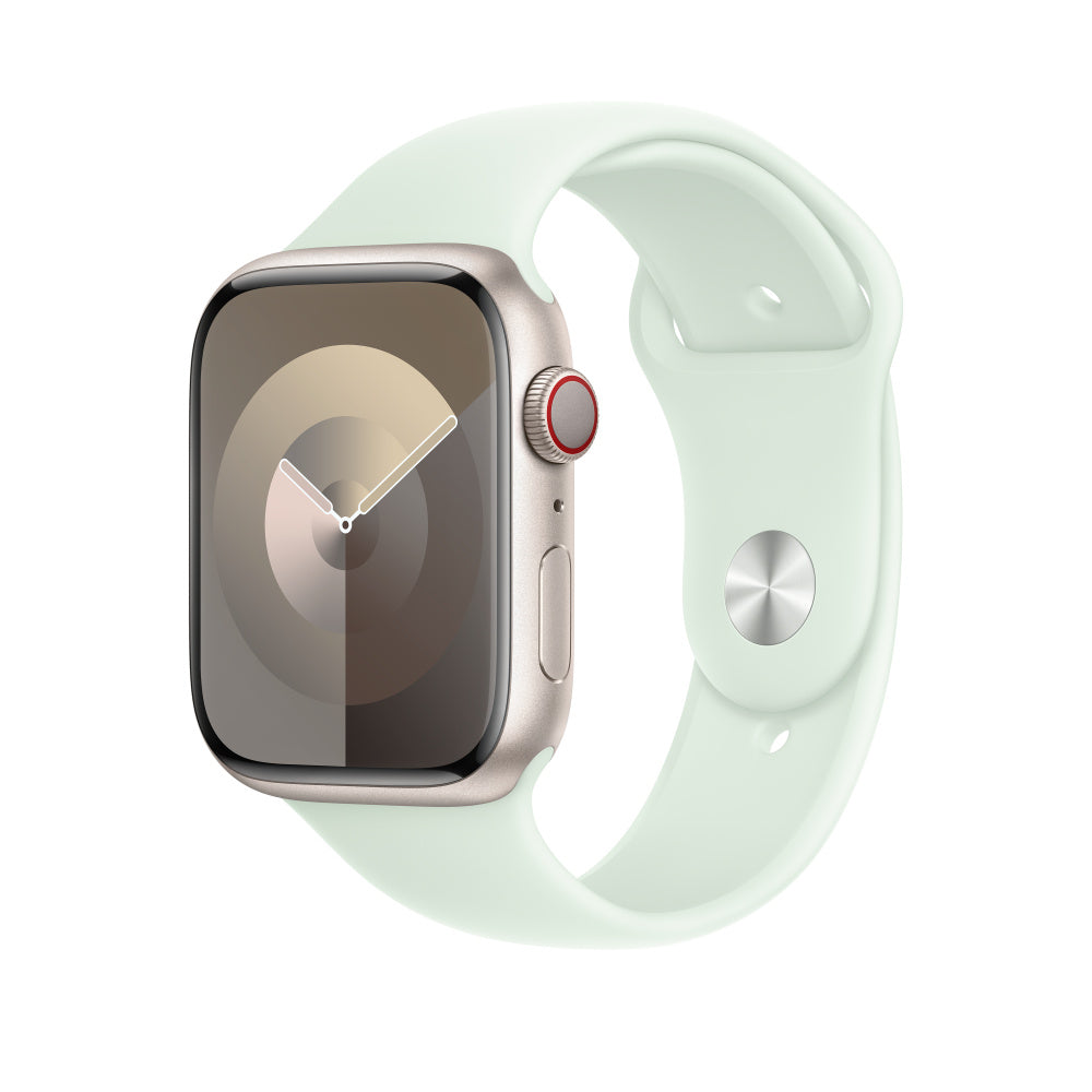 Apple Bracelet Sport • 45mm • Menthe Douce • S/M