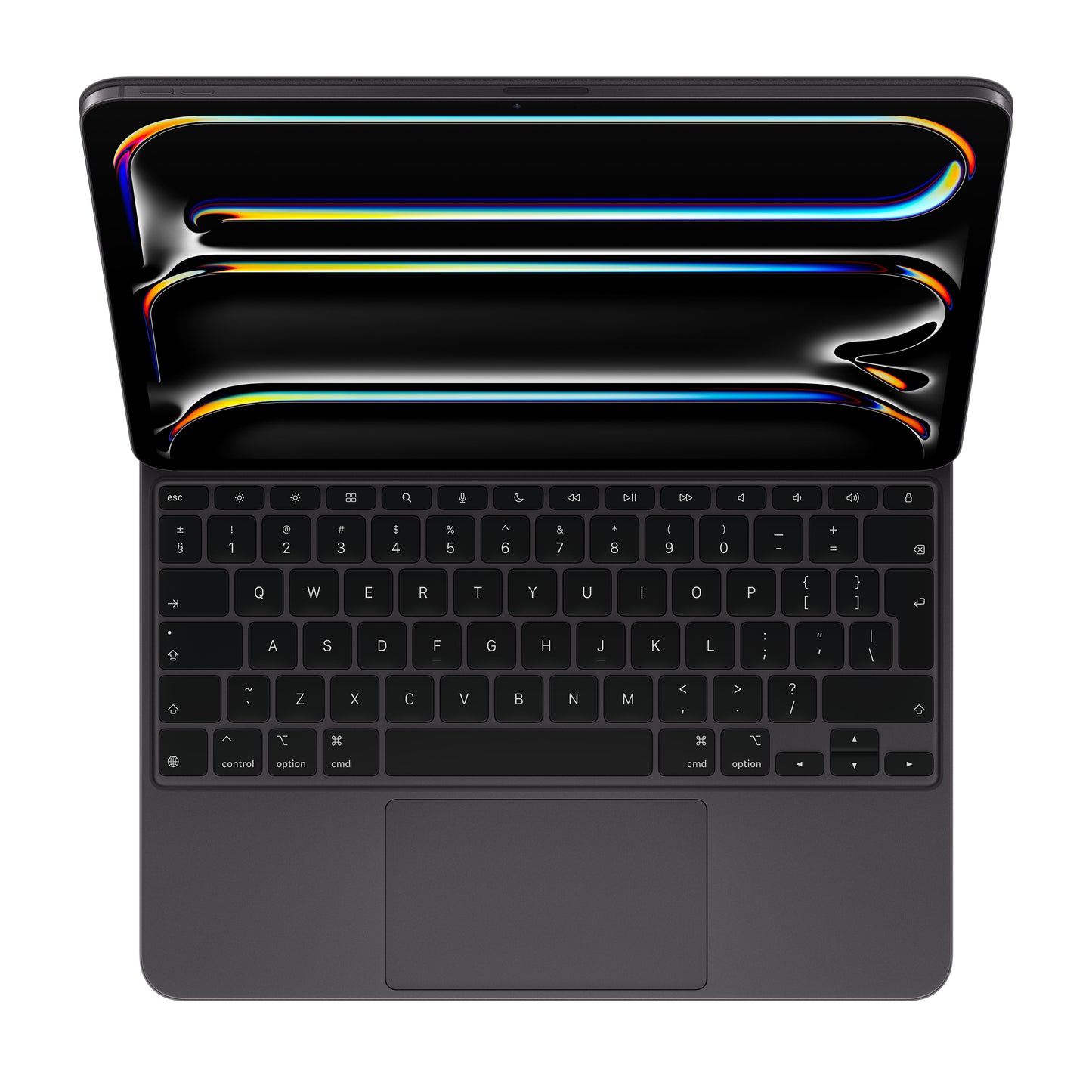 *OCCASION* iPad Pro 13" M4 / M5 • Magic Keyboard • Français • Noir