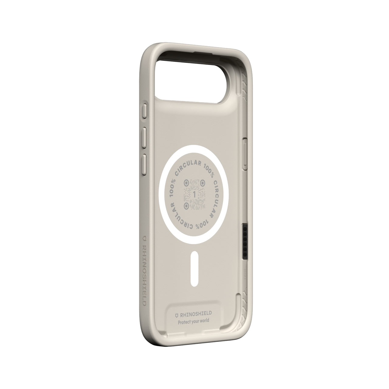 RhinoShield SolidX pour iPhone Air • Beige Coquillage