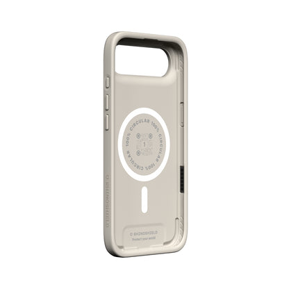 RhinoShield SolidX pour iPhone Air • Beige Coquillage