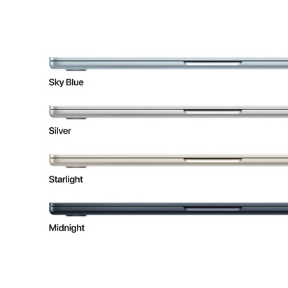 MacBook Air 13" M4 10C/16GB/256GB/GPU10C/SF • Suisse-Français • Bleu Ciel
