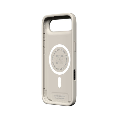 RhinoShield SolidX pour iPhone Air • Beige Coquillage