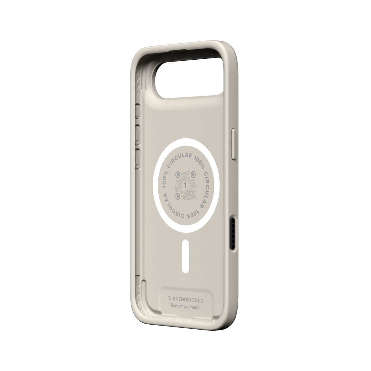RhinoShield SolidX pour iPhone Air • Beige Coquillage