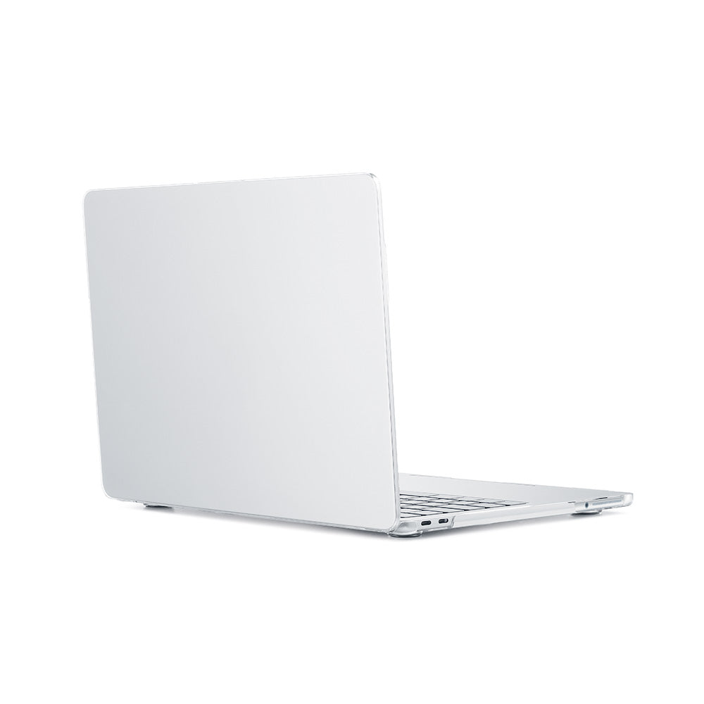 Lineheart Shell Glossy Coque MacBook Neo • Transparent