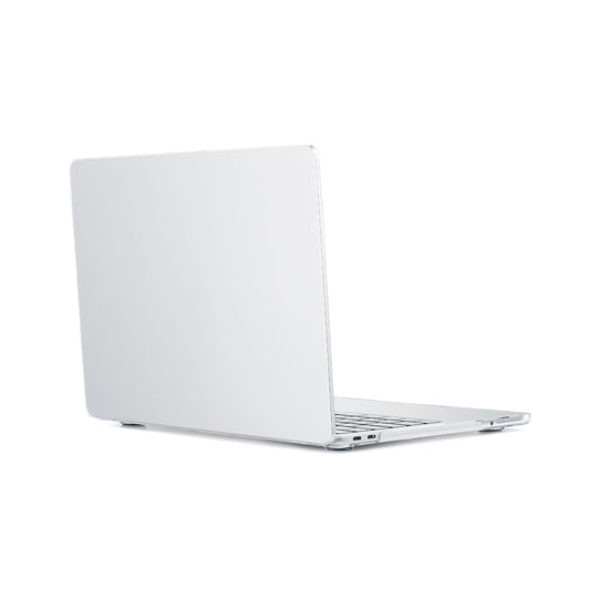 Lineheart Shell Glossy Coque MacBook Neo • Transparent