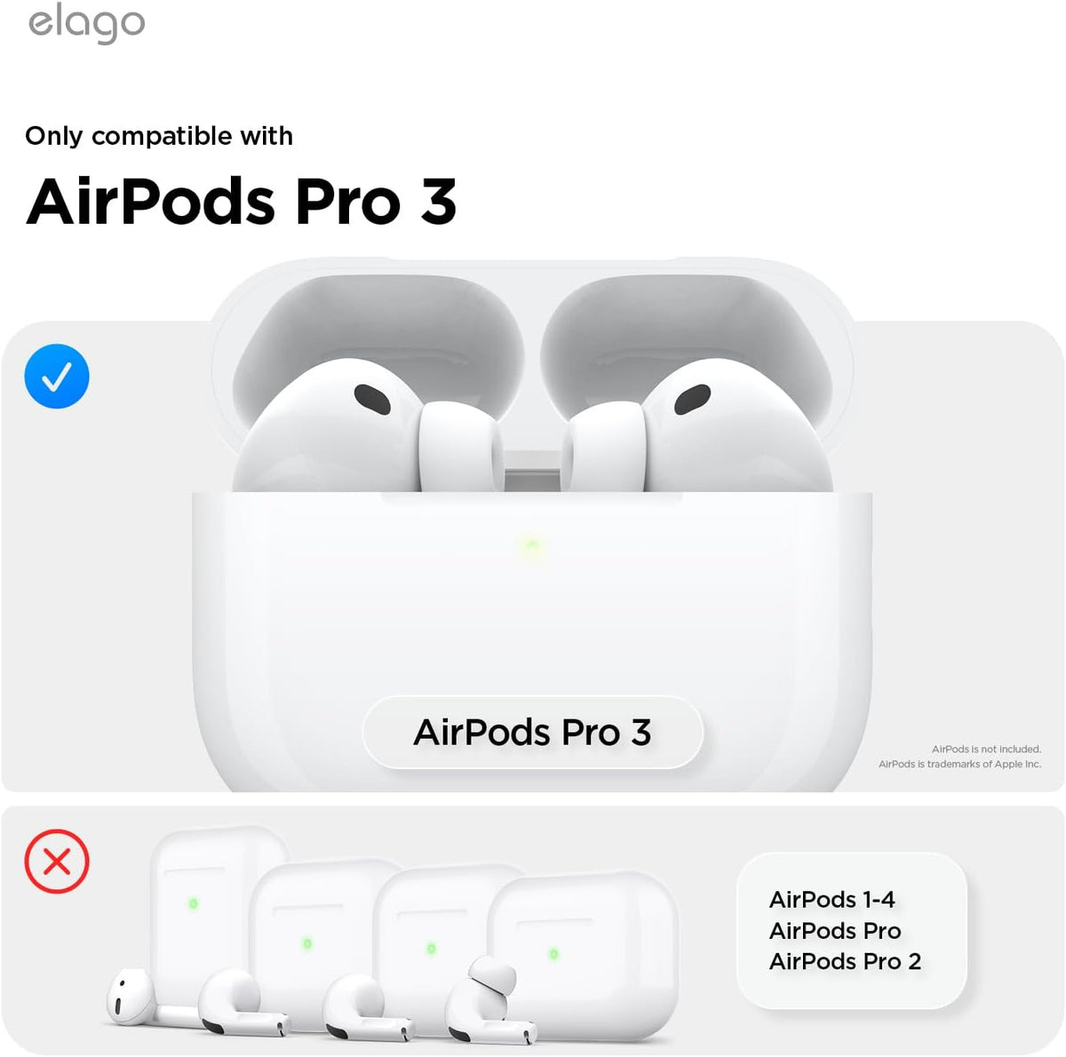 Elago • Coque AW5 Hang • AirPods Pro 3
