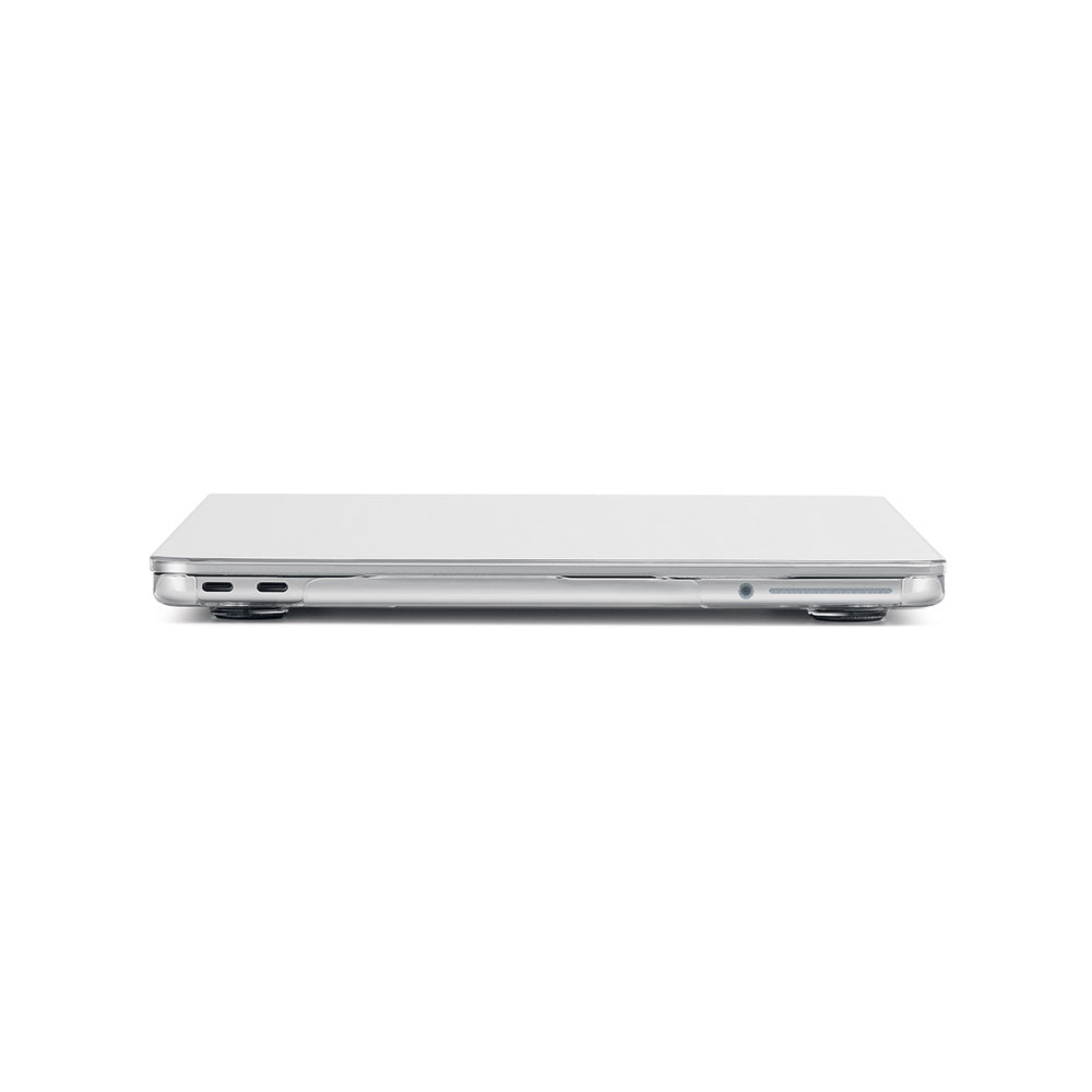Lineheart Shell Glossy Coque MacBook Neo • Transparent