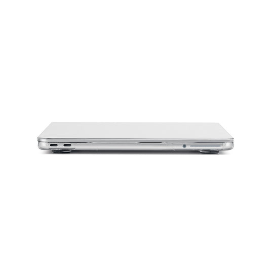 Lineheart Shell Glossy Coque MacBook Neo • Transparent