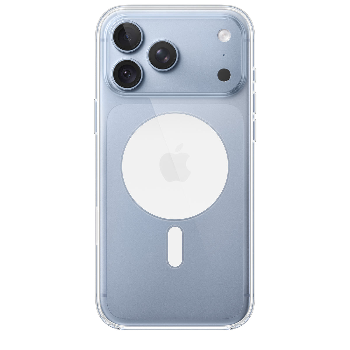 Coque transparente avec MagSafe pour iPhone 18 Pro Max
