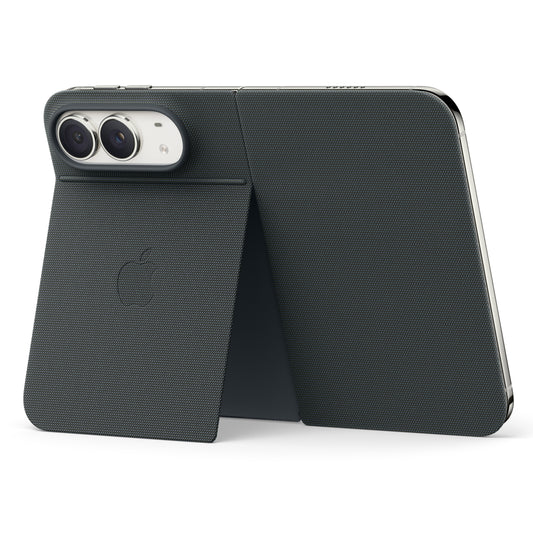 Folio avec support pour iPhone Duo - Bleu marine