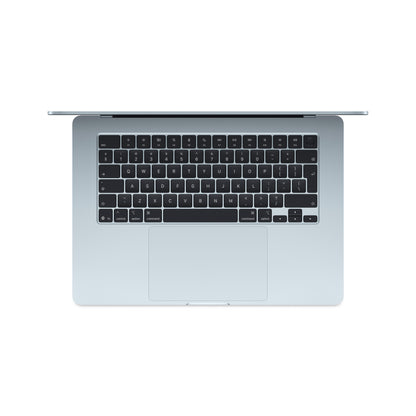 MacBook Air 15" M4 10C/24GB/512GB/GPU10C • Suisse-Français • Bleu Ciel