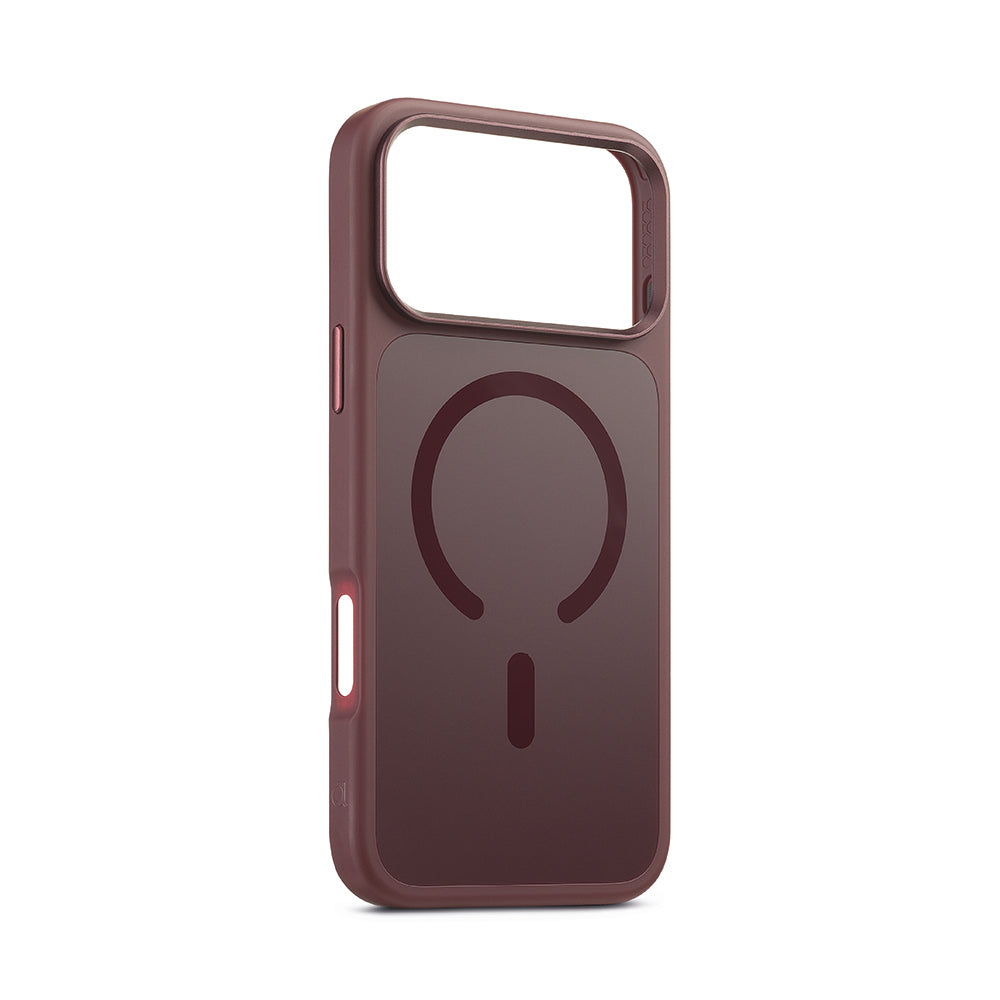 Lineheart Artic • Coque de protection pour iPhone 18 Pro • Bordeaux