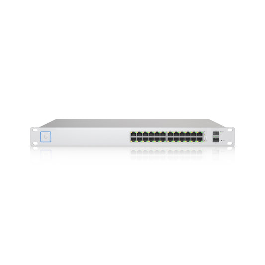 Ubiquiti • UniFi Switch 24 PoE+